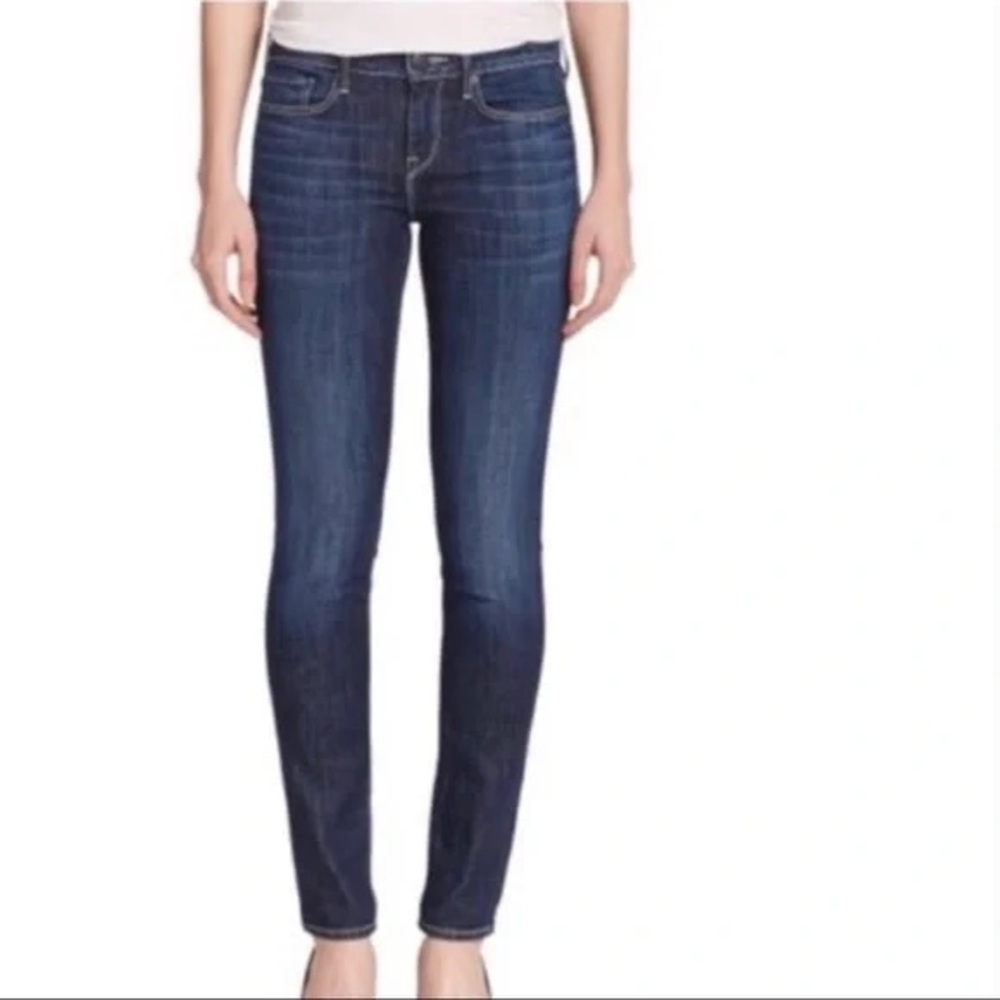 Vince Dark Blue Skinny Jeans